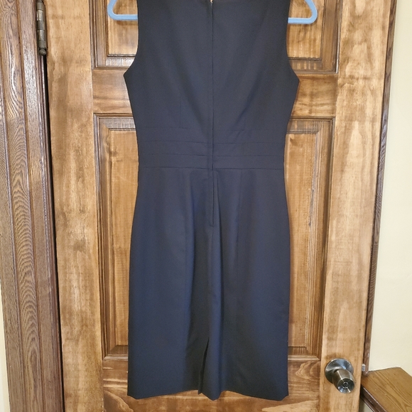 H&M Black Sheath Dress Size 6 - Picture 2 of 4